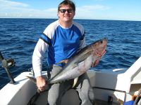 Brad Sutton with Yellowfin Tuna